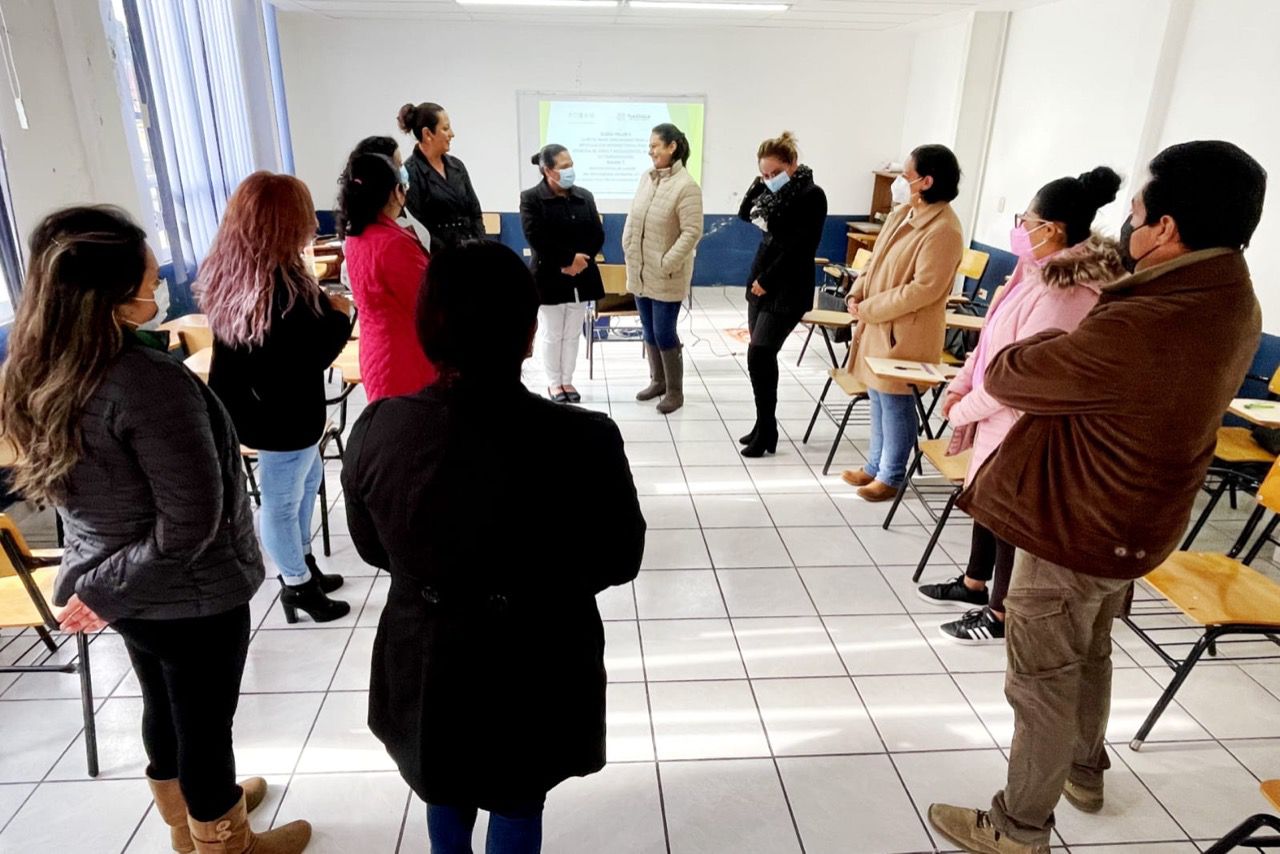 Invita Ayuntamiento de Huamantla al curso Ruta-Name de atención a las mujeres